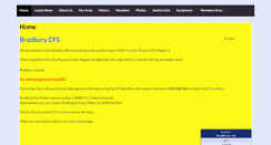 Desktop Screenshot of bradbury.sacfs.org