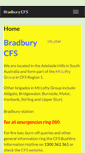 Mobile Screenshot of bradbury.sacfs.org
